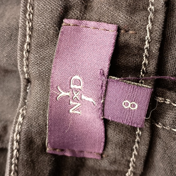 NYDJ black jeans size 8 - Picture 6 of 9